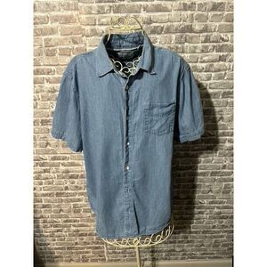 Paper Denim and Cloth Denim Button down top